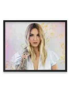 Плакат, Julia Michaels, Джулия Майклс 50х40