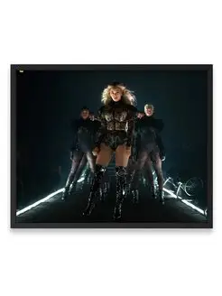 Постер в комнату, Beyonce, Бейонсе 40x50