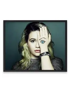 Постер интерьерный, Bea Miller, Беа Миллер 50х40