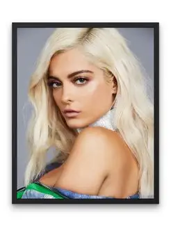 Постер, Плакат, Bebe Rexha, Биби Рекса 40x50