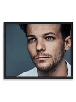 Плакат, Louis Tomlinson, Луи Томлинсон 50х40