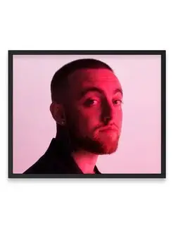 Постер интерьерный, Mac Miller, Мак Миллер 50х40