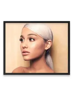 Постер интерьерный, Ariana Grande, Ариана Гранде 50х40