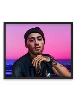 Плакат, Zayn, Зейн 50х40