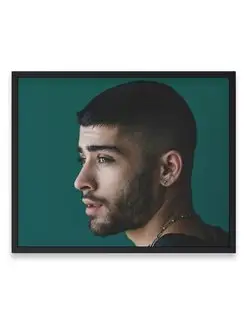 Постер интерьерный, Zayn Malik, Зейн Малик 50х40