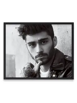 Плакат, Zayn Malik, Зейн Малик 50х40