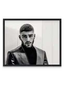 Постер, Плакат, Zayn Malik, Зейн Малик 40x50