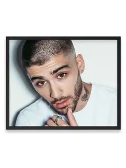 Плакат, Zayn Malik, Зейн Малик 50х40