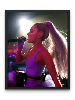 Плакат, Ariana Grande, Ариана Гранде 50х40