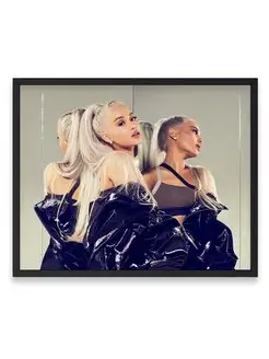 Постер в комнату, Ariana Grande, Ариана Гранде 40x50