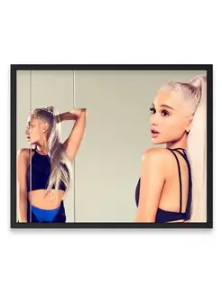 Постер интерьерный, Ariana Grande, Ариана Гранде 50х40