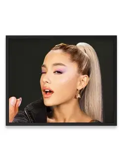 Постер в комнату, Ariana Grande, Ариана Гранде 40x50