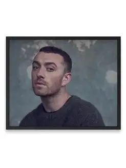 Постер интерьерный, Sam Smith, Сэм Смит 50х40