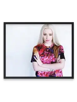 Постер в комнату, Iggy Azalea, Игги Азалия 40x50