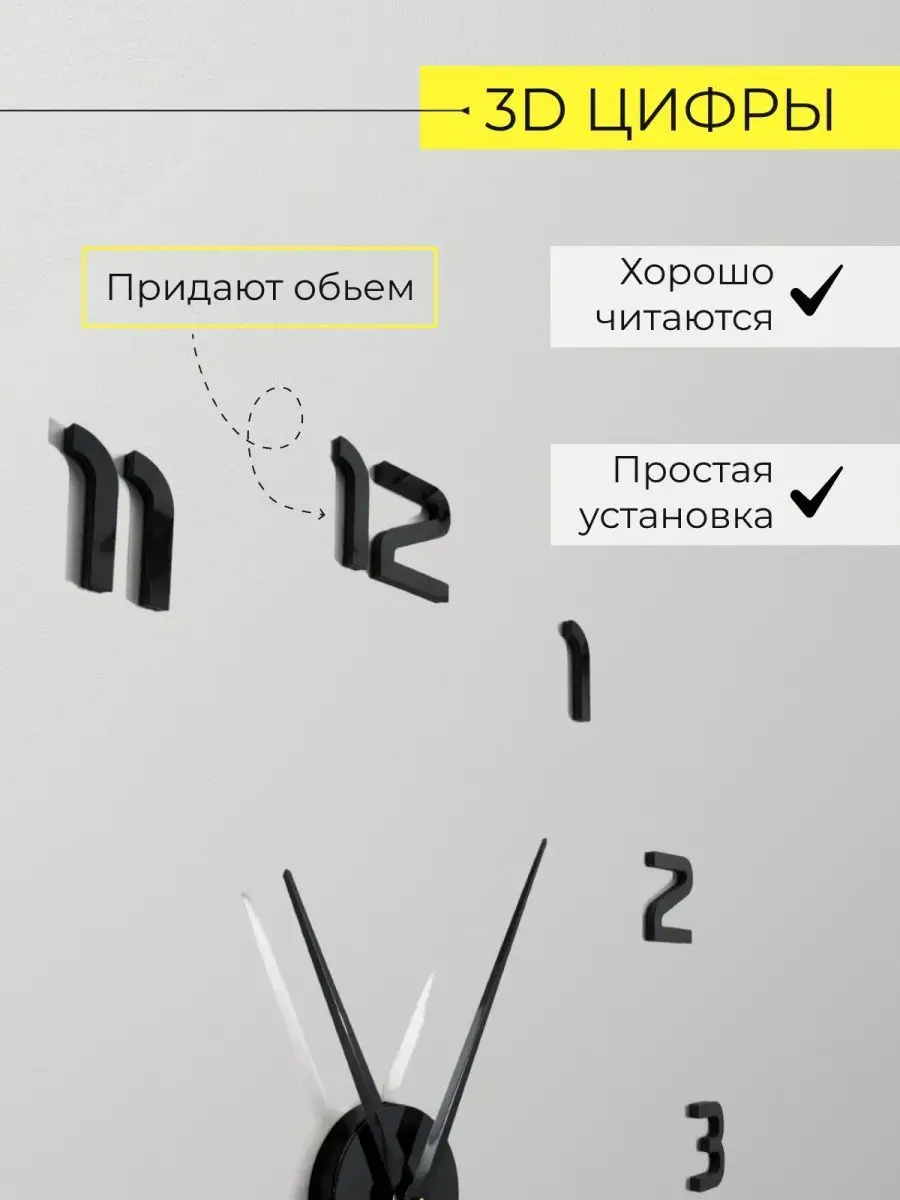 Включи часы на 60. Будильник с большими цифрами. На белом стекле черные цифры огромный часы купить