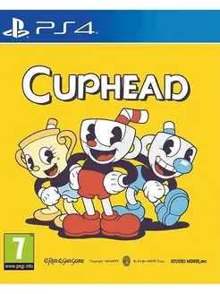 Cuphead (PS4, русские субтитры)