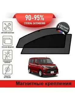 Автошторки LATONIK на Toyota Roomy 1 (2016-н.в.)