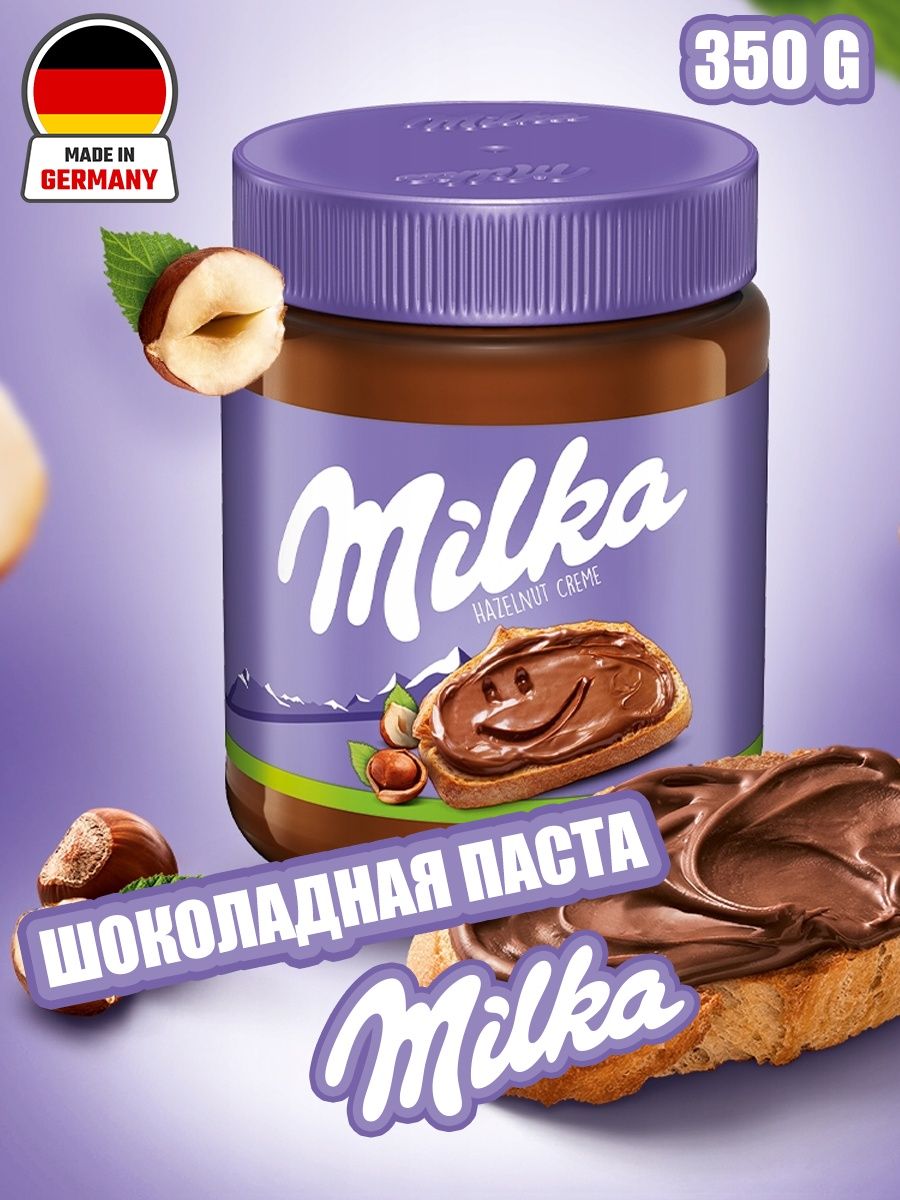 Шоколадная паста милка 350 г