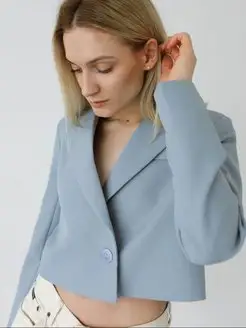 Укороченный пиджак