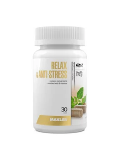 Антистресс комплекс Relax Anti Stress 30 шт