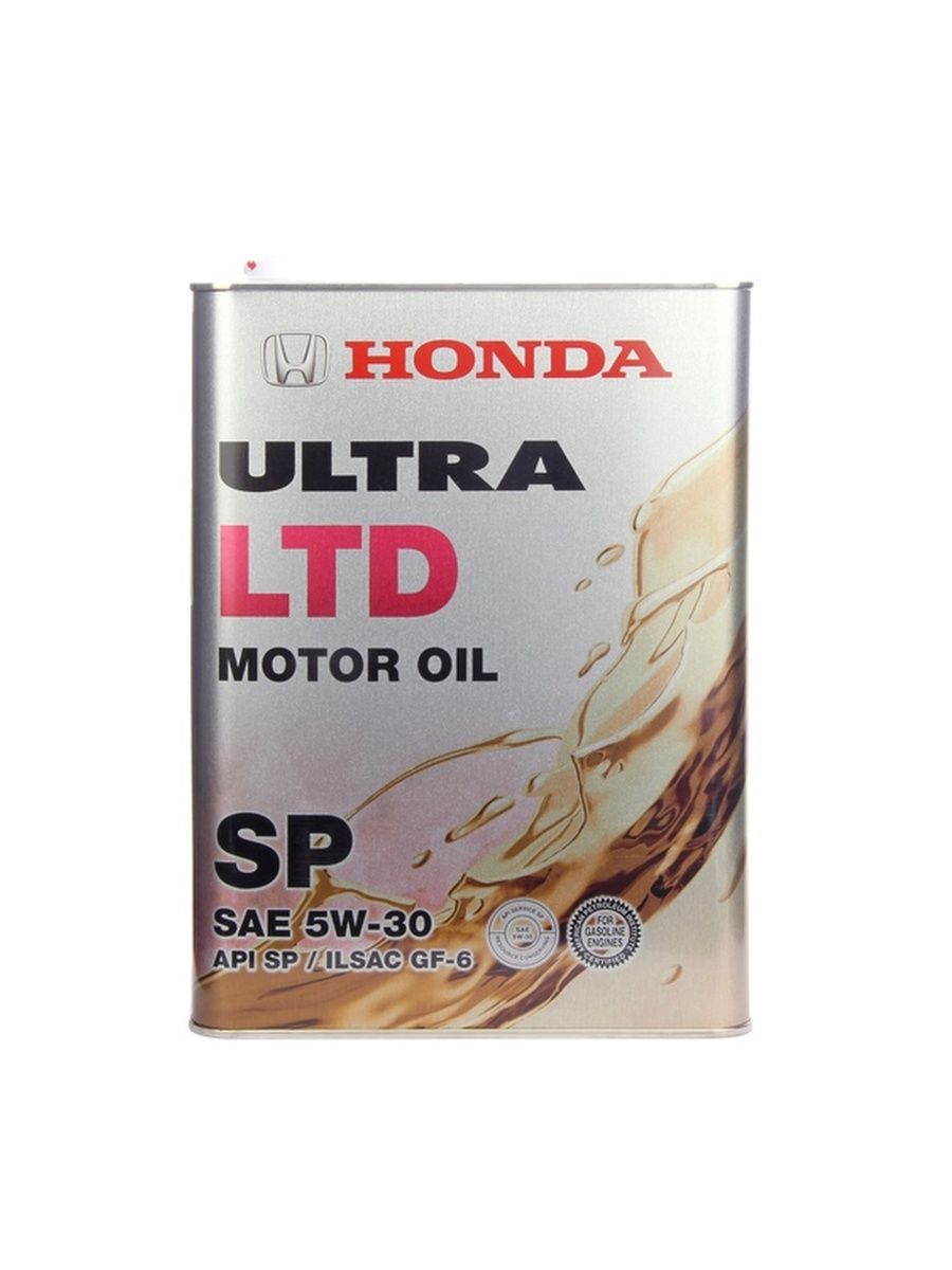 Масло honda ultra ltd 5w30