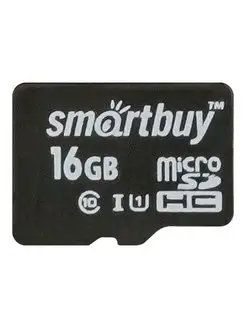 Карта памяти для телефона 16 Гб MicroSD Class 10