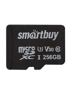 Карта памяти для телефона 256 Гб MicroSD Class 10