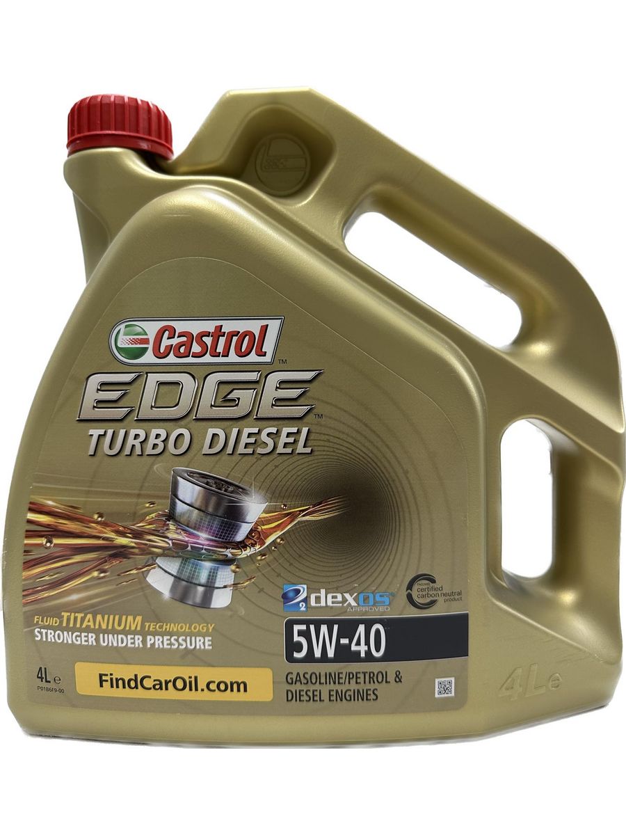 Castrol turbo diesel