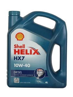 Масло моторное HELIX HX7 Diesel 10W-40 4 л