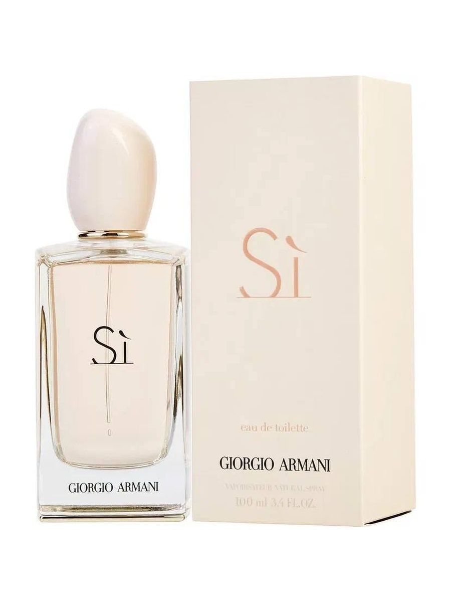 Si eau de parfum. Giorgio Armani si EDP for women, 100 ml. Giorgio Armani Armani si Eau de Parfum. Armani si Lady EDP 50 ml. Giorgio Armani si EDP for women.