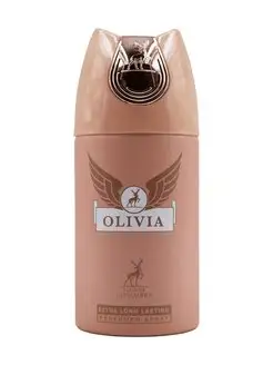 Парфюмированный дезодорант цветочный Olivia Олимпия