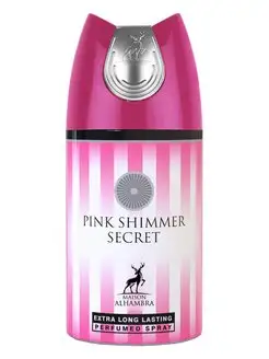 Парфюмированный дезодорант Pink Shimmer Secret Бомбшелл