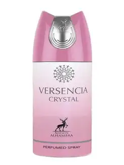 Парфюмированный дезодорант свежий Versencia bright Crystal