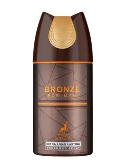 Парфюмированный дезодорант Bronze For Man