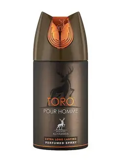 Парфюмированный дезодорант Toro Pour Homme