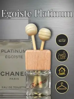 Ароматизатор в машину Egoiste Platinum на дефлектор