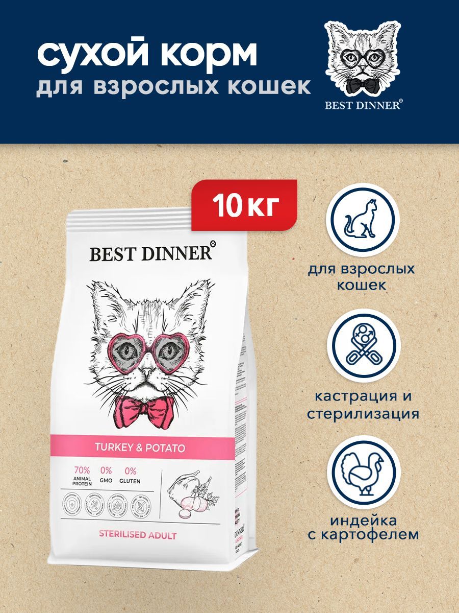 Best dinner корм для кошек отзывы