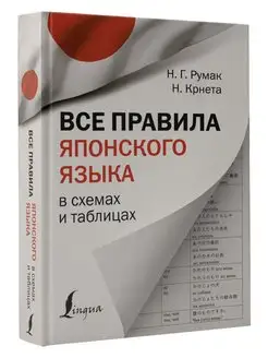 Все правила японского языка в схемах и таблицах