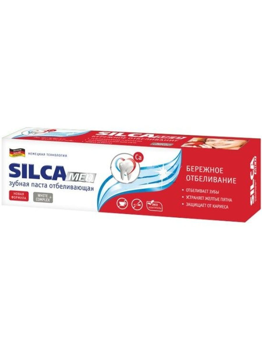 Зубная паста Silca med