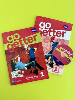 Go Getter 1 Student's Book + Workbook + CD-disk