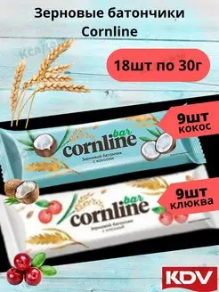 Батончики злаковые 18 шт Cornline 18 шт 30 г