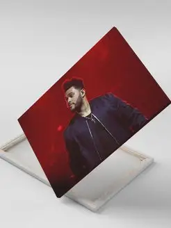 Картина на холсте Певец The Weeknd Эйбел Макконен Тесфайе