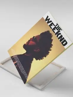 Картина на холсте Певец The Weeknd Эйбел Макконен Тесфайе