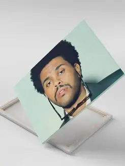 Картина на холсте Певец The Weeknd Эйбел Макконен Тесфайе