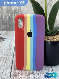 Чехол на iphone XR с принтом