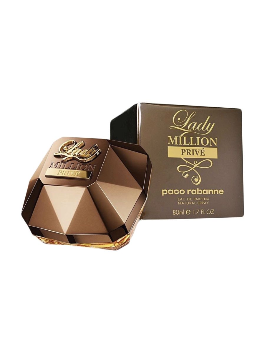 Paco rabanne lady million фото