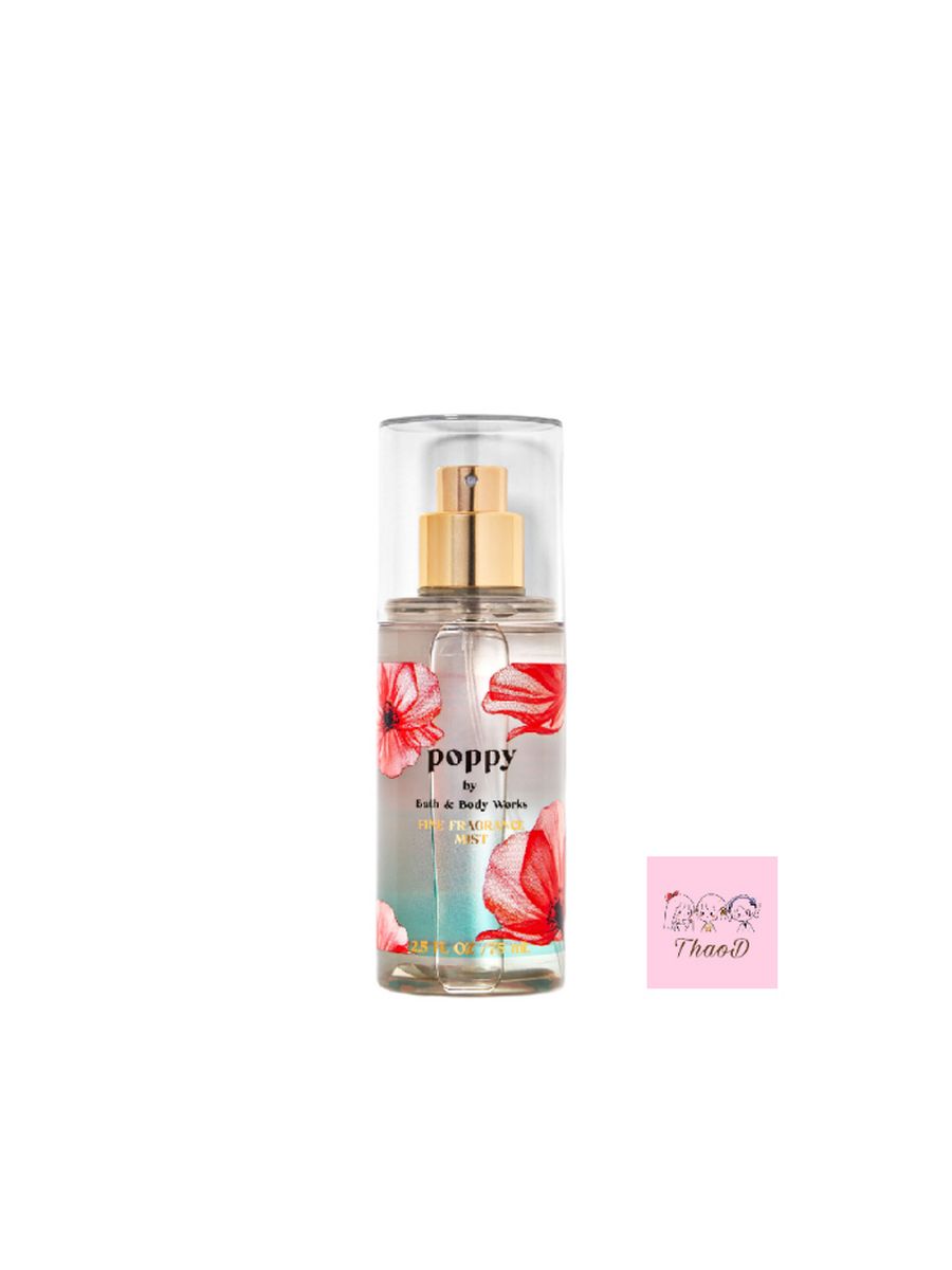 Bath and body works poppy review