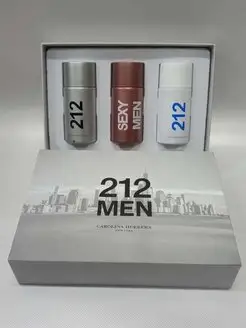 Набор Carolina Herrera 212 Men