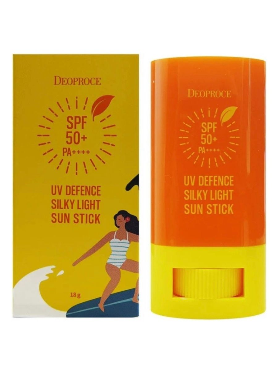 Солнцезащитный стик. Cолнцезащитный стик Deoproce UV Defence Silky Light Sun Stick spf50+ 18г. Deoproce солнцезащитный крем SPF 50. Солнцезащитный стик SPF 50. ДП Sun крем Deoproce UV Defence Sun Protector spf50+ pa+++ 70g.