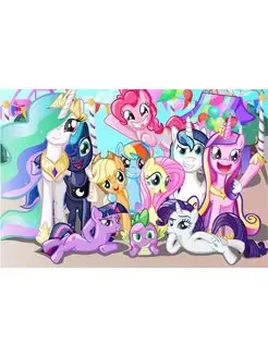 My Little Pony детский постер